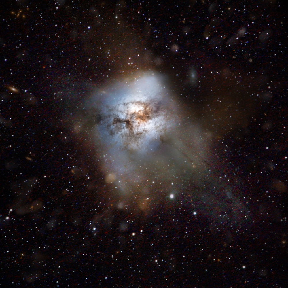 Baby Boom: Ancient Galaxy Fires Out New Stars at Record Pace
